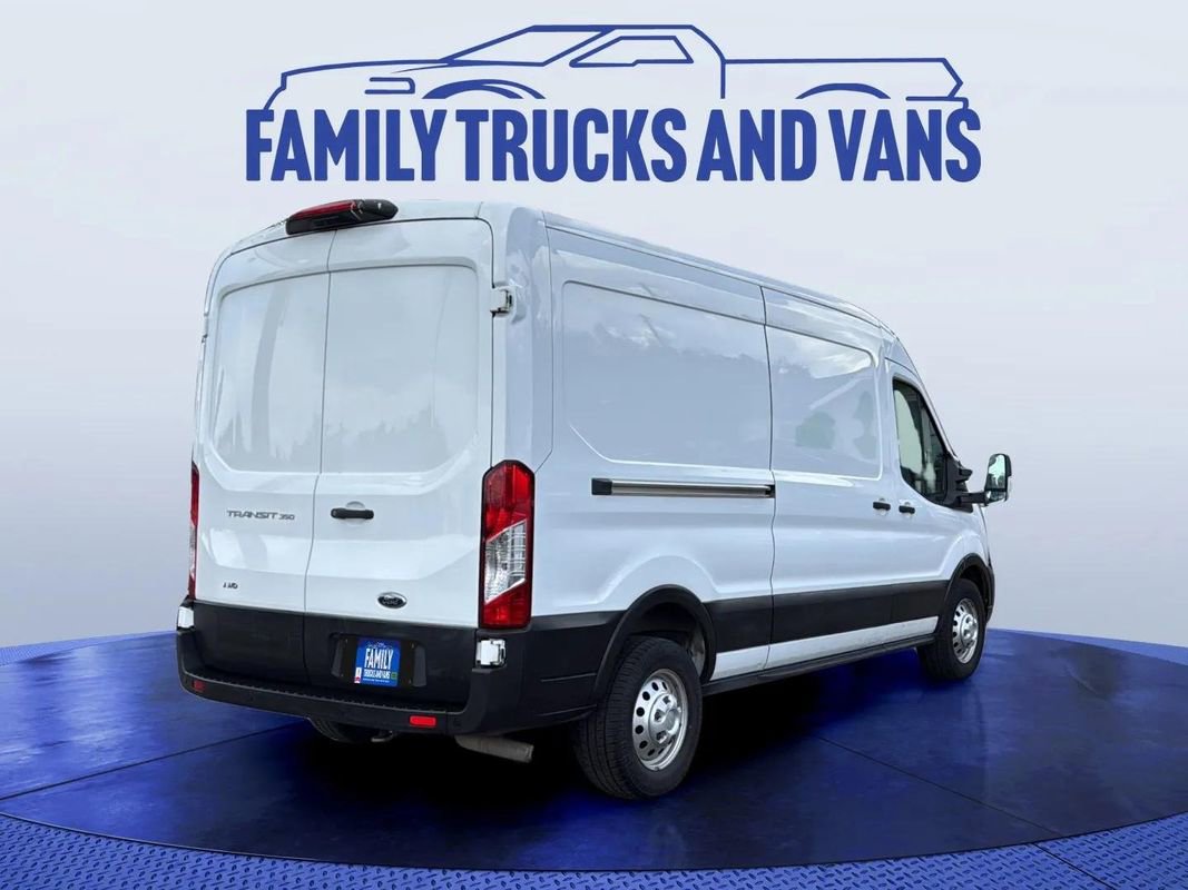 Used 2022 Ford Transit 350 Medium Roof AWD w/ Interior Upgrade Package image 5