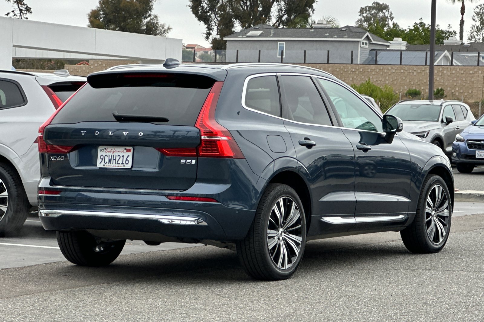 Certified 2023 Volvo XC60 B5 Plus w/ Protection Package Premier FWD image 4