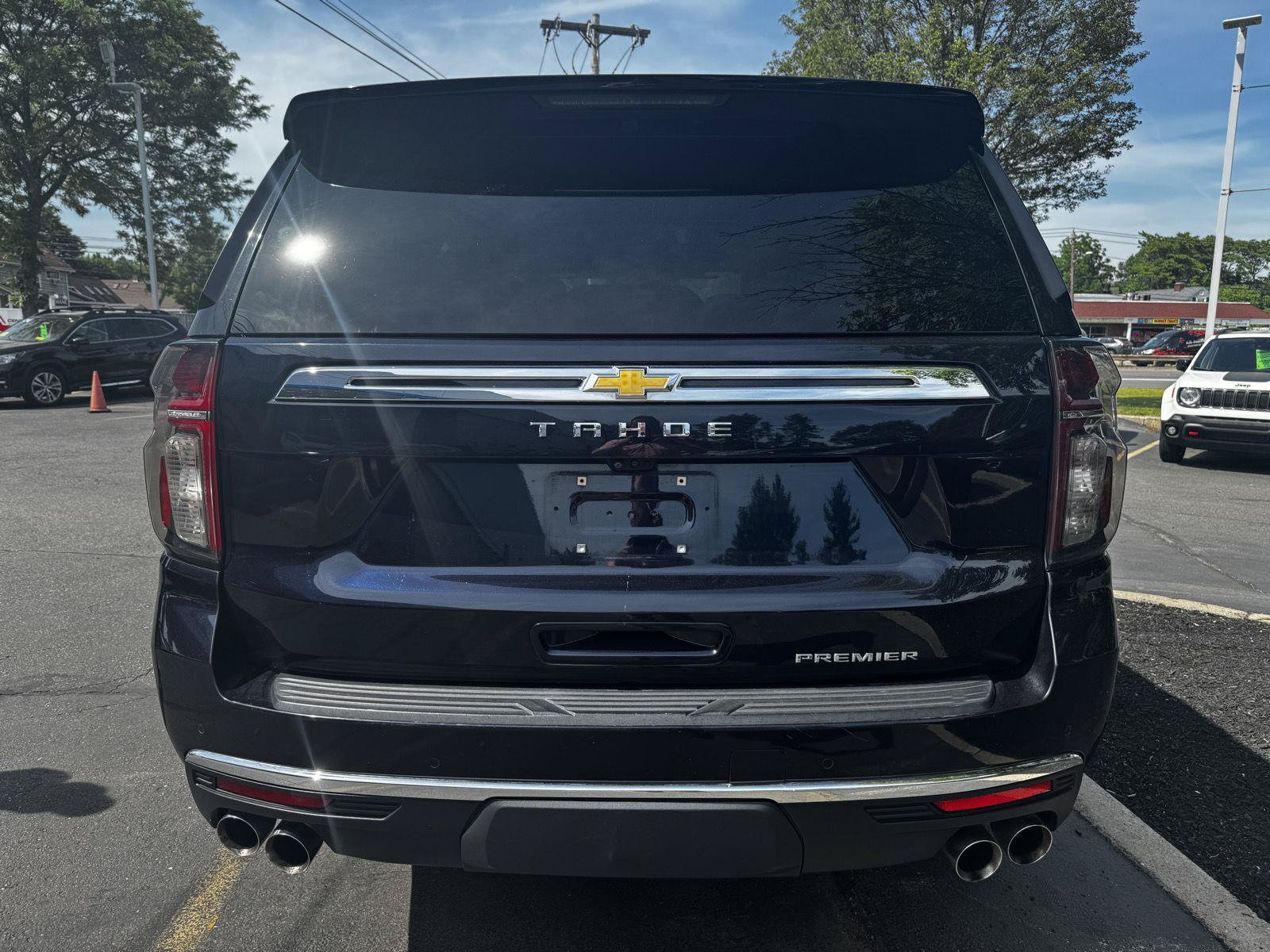 Certified 2021 Chevrolet Tahoe Premier w/ Premium Package AWD/4WD image 5