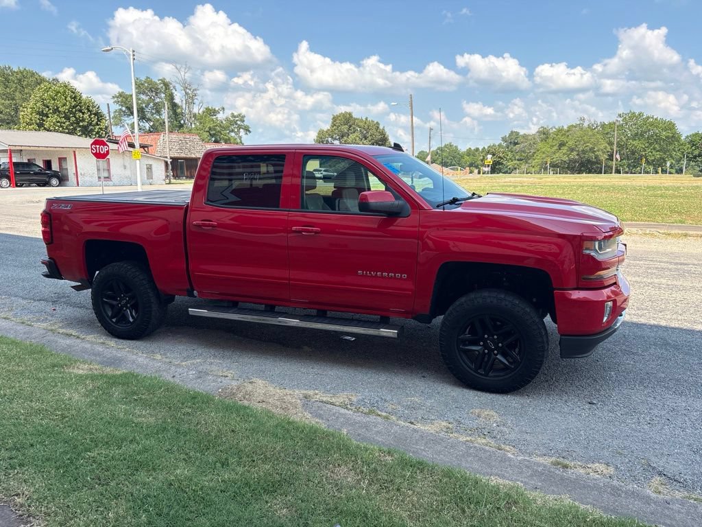 Used 2016 Chevrolet Silverado 1500 LT w/ All Star Edition AWD/4WD image 8