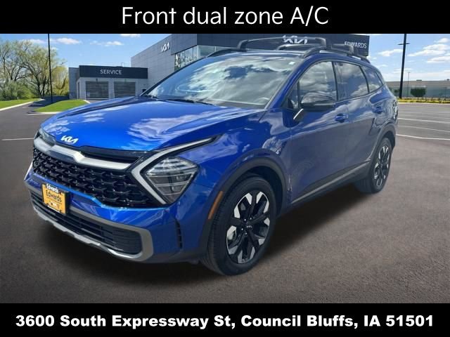 Used 2024 Kia Sportage X-Line w/ X-Line Premium Package AWD/4WD image 12
