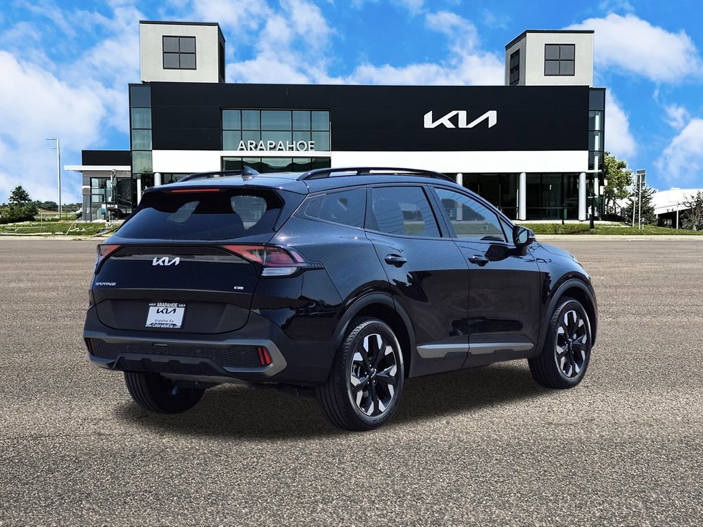Certified 2023 Kia Sportage X-Line w/ X-Line Premium Package AWD/4WD image 5