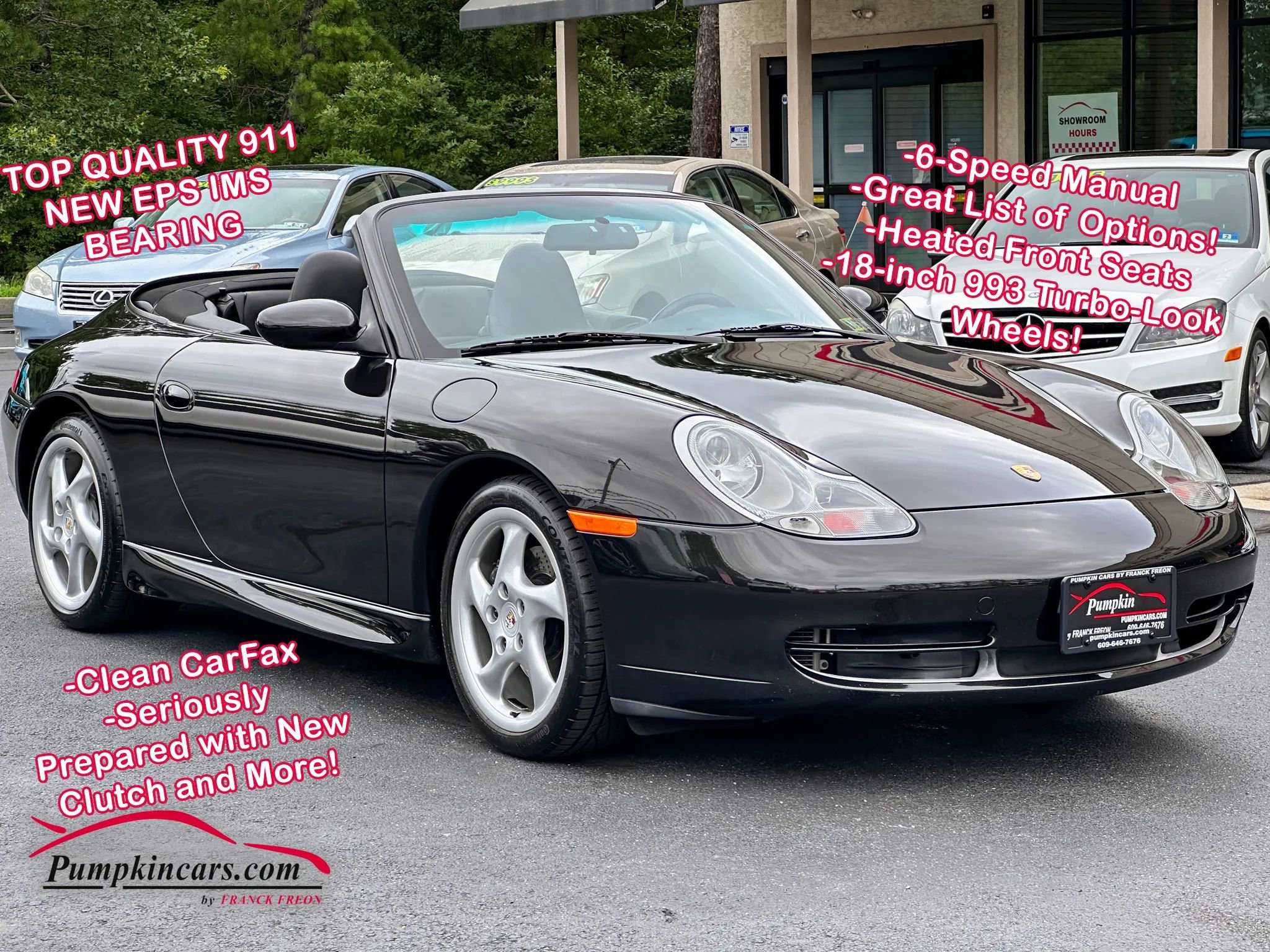 Used 2001 Porsche 911 Carrera image 1