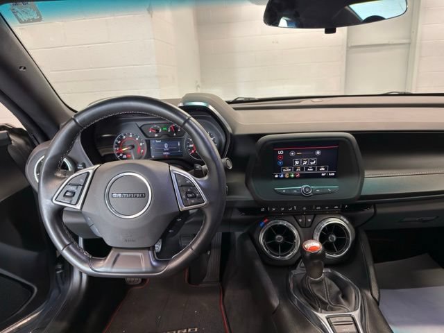 Used 2021 Chevrolet Camaro LT RWD image 14
