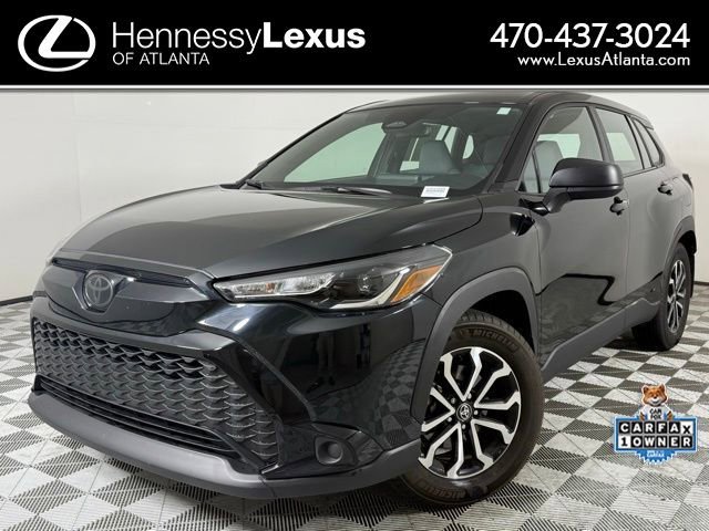Used 2023 Toyota Corolla Cross S