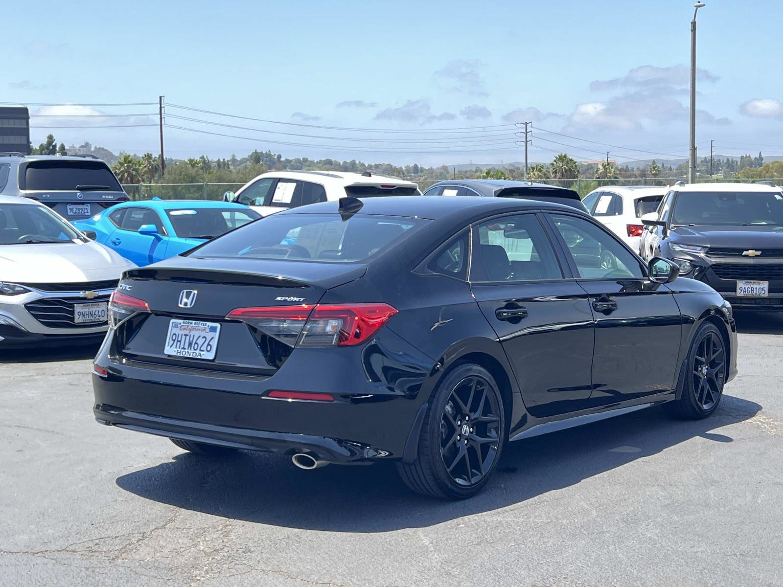 Certified 2023 Honda Civic Sport image 22