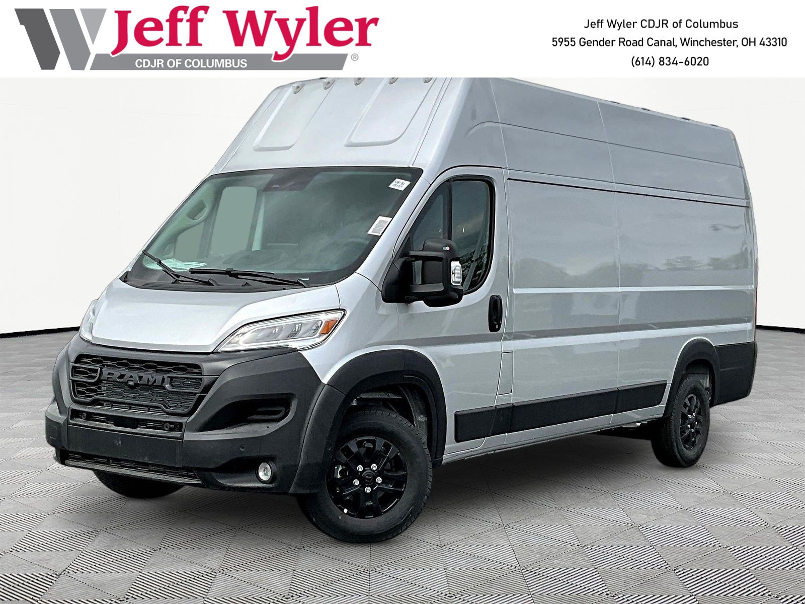 New 2026 RAM ProMaster 3500 w/ Quick Order Package 22H SLT+ FWD image 1