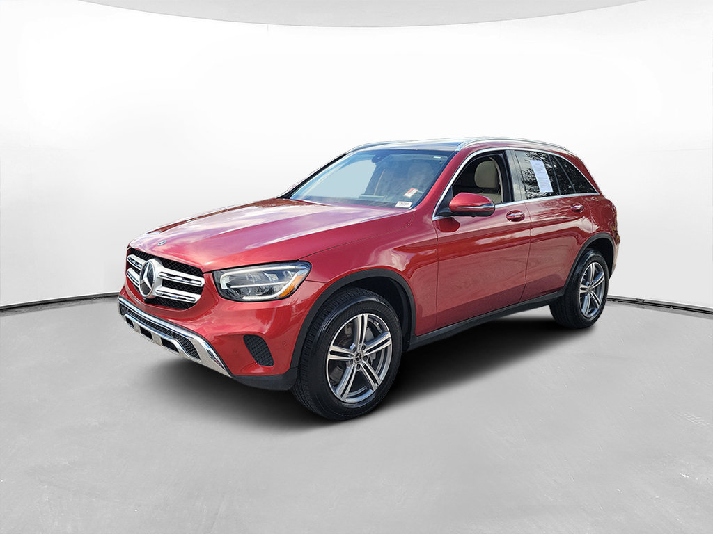 Used 2021 Mercedes-Benz GLC 300 w/ Premium Package