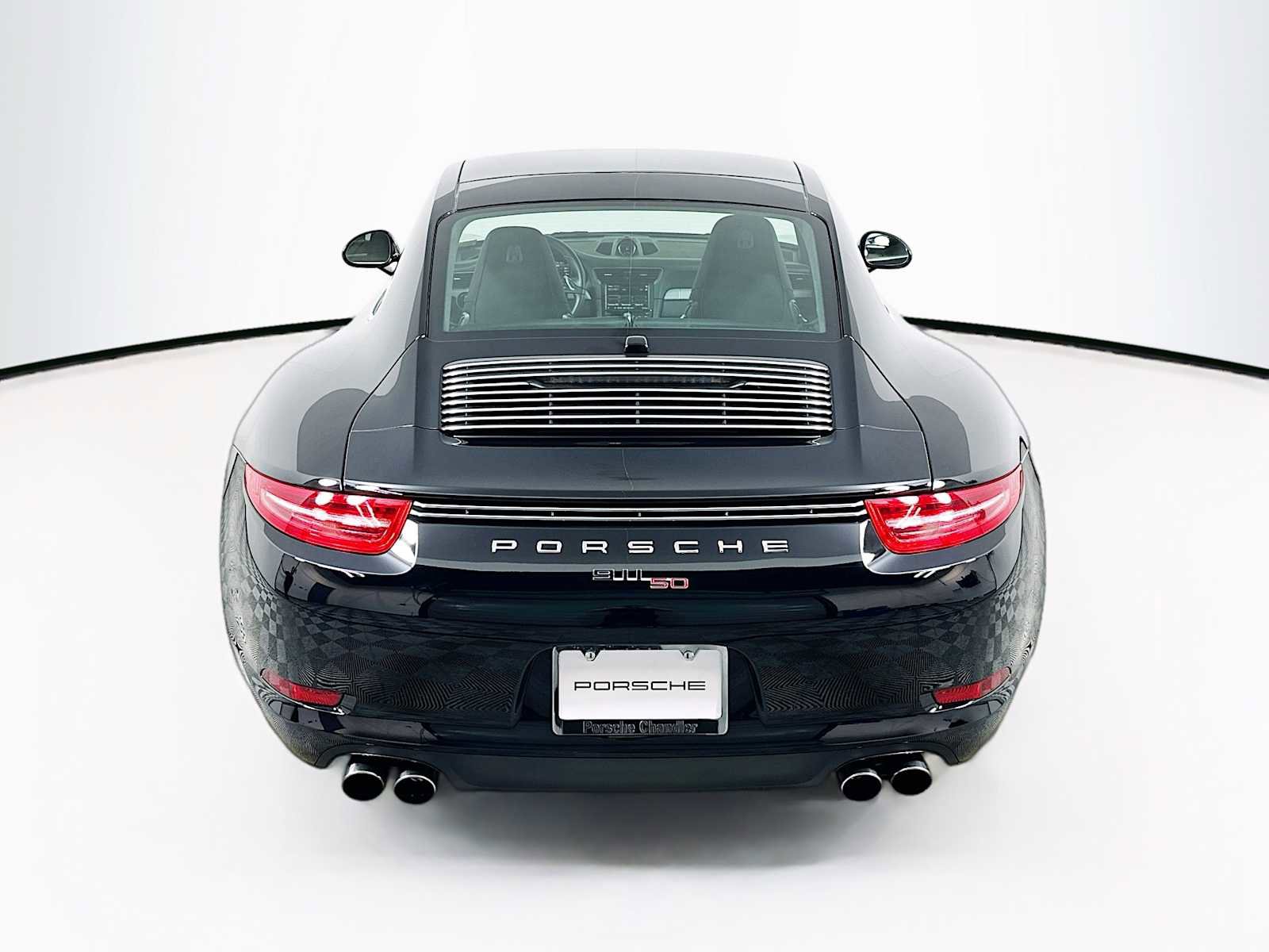 Certified 2014 Porsche 911 50th Anniversary Edition RWD image 10