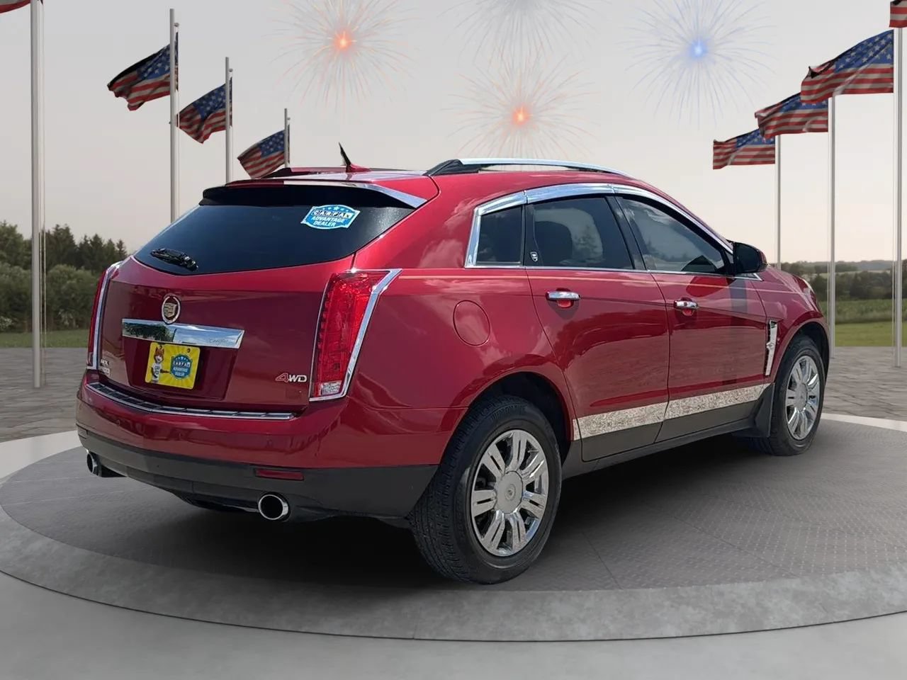 Used 2011 Cadillac SRX Luxury FWD image 5