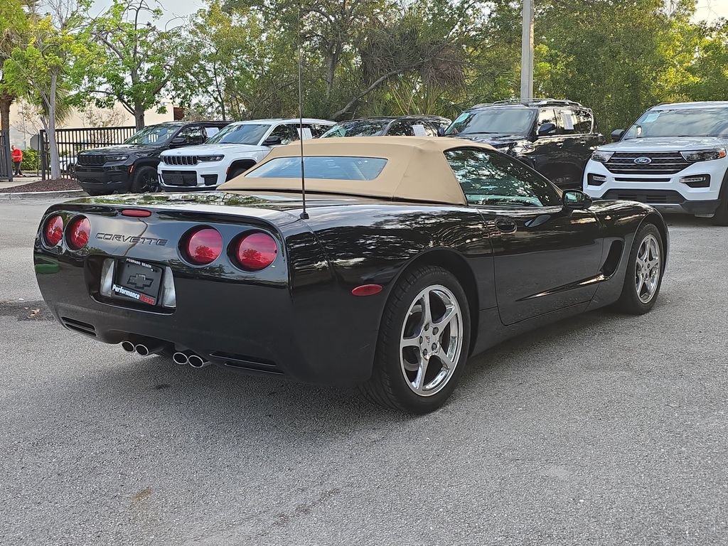 Used 2002 Chevrolet Corvette Convertible w/ Preferred Equipment Group2 RWD image 8