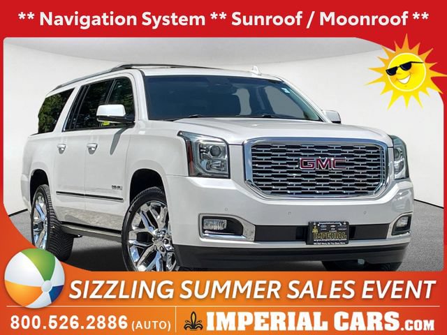 Used 2018 GMC Yukon XL Denali w/ Denali Ultimate Package AWD/4WD video 1