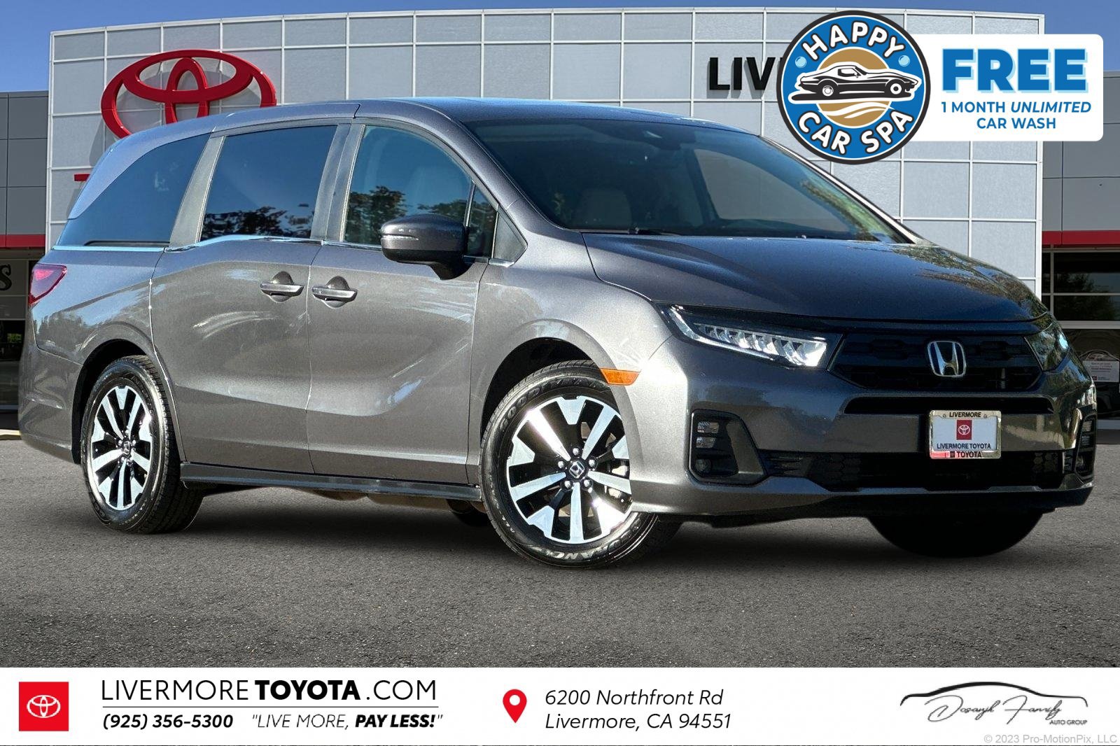Used 2025 Honda Odyssey EX-L