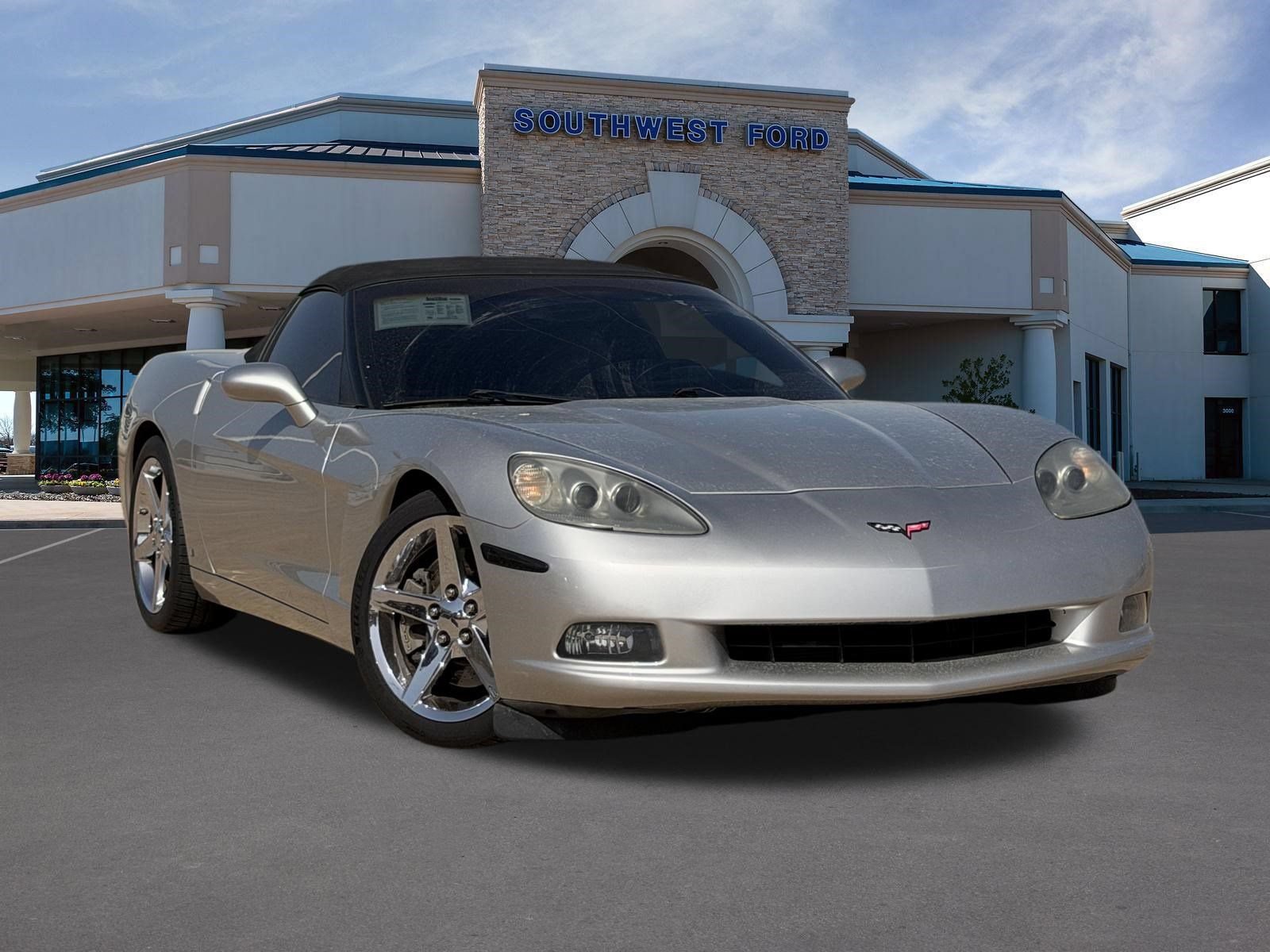 Used 2008 Chevrolet Corvette Convertible w/ Preferred Equipment Group RWD image 1