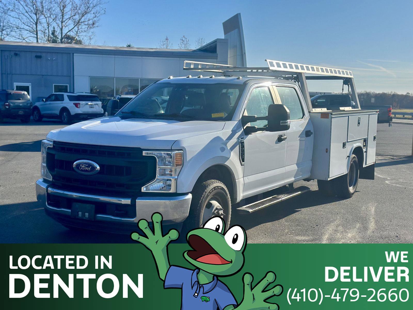 Used 2020 Ford F350 XL w/ Power Equipment Group