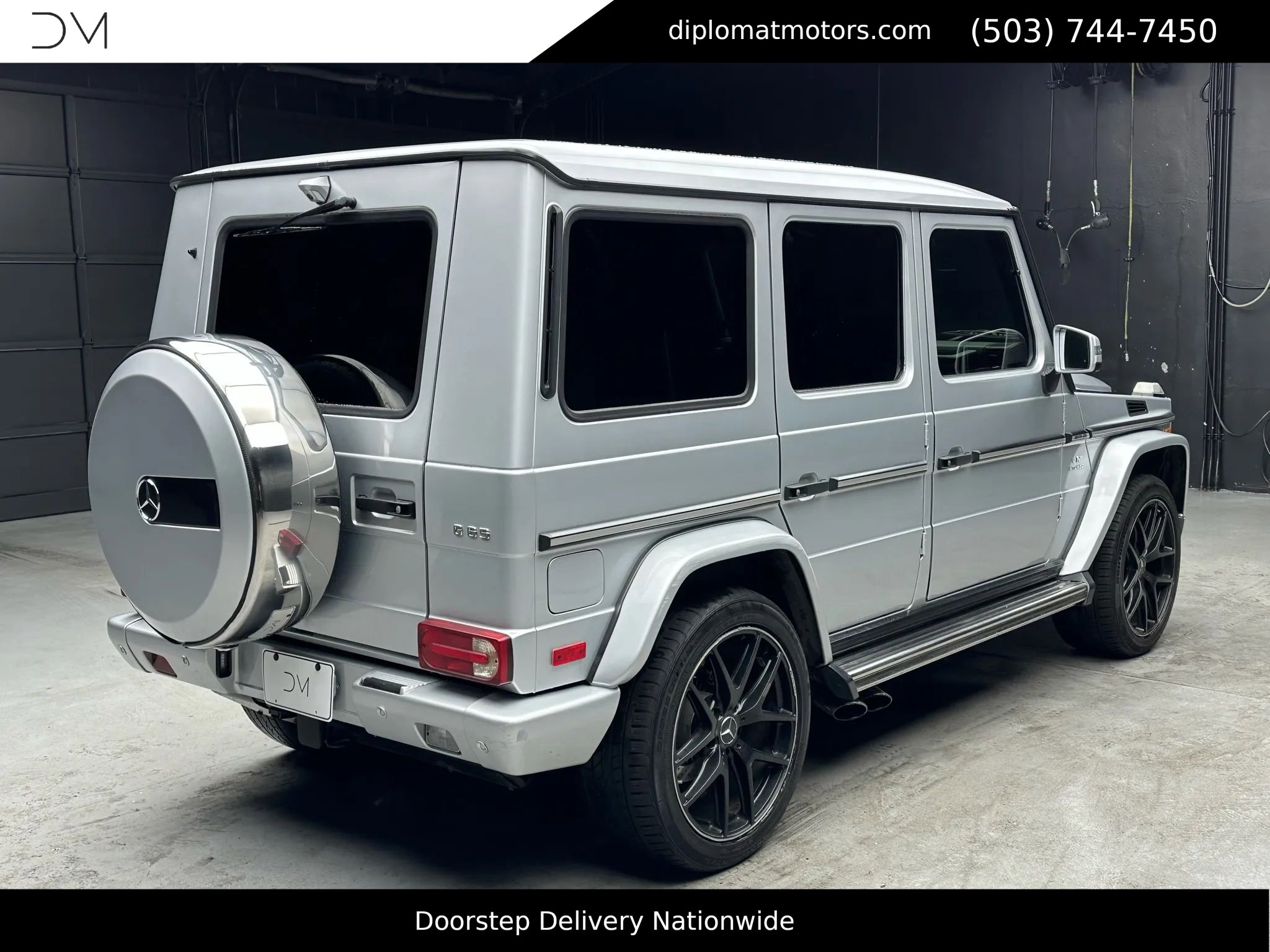 Used 2017 Mercedes-Benz G 65 AMG 4MATIC image 7