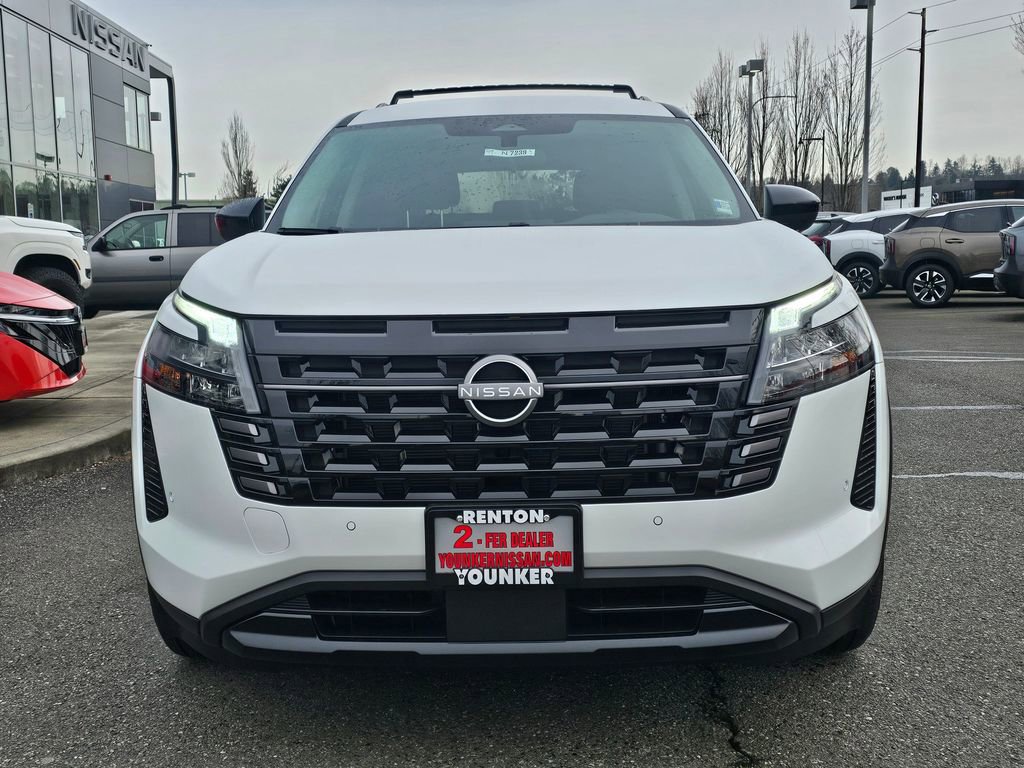 New 2026 Nissan Pathfinder SV image 2