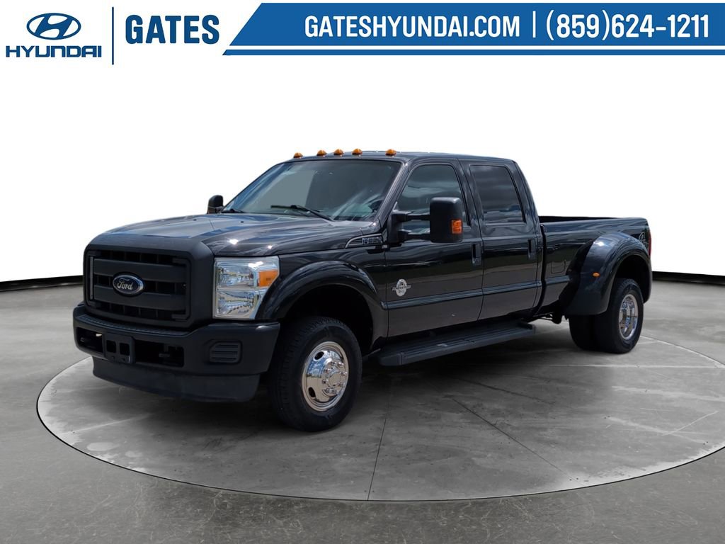 Used 2015 Ford F350 XL w/ Power Equipment Group AWD/4WD image 5