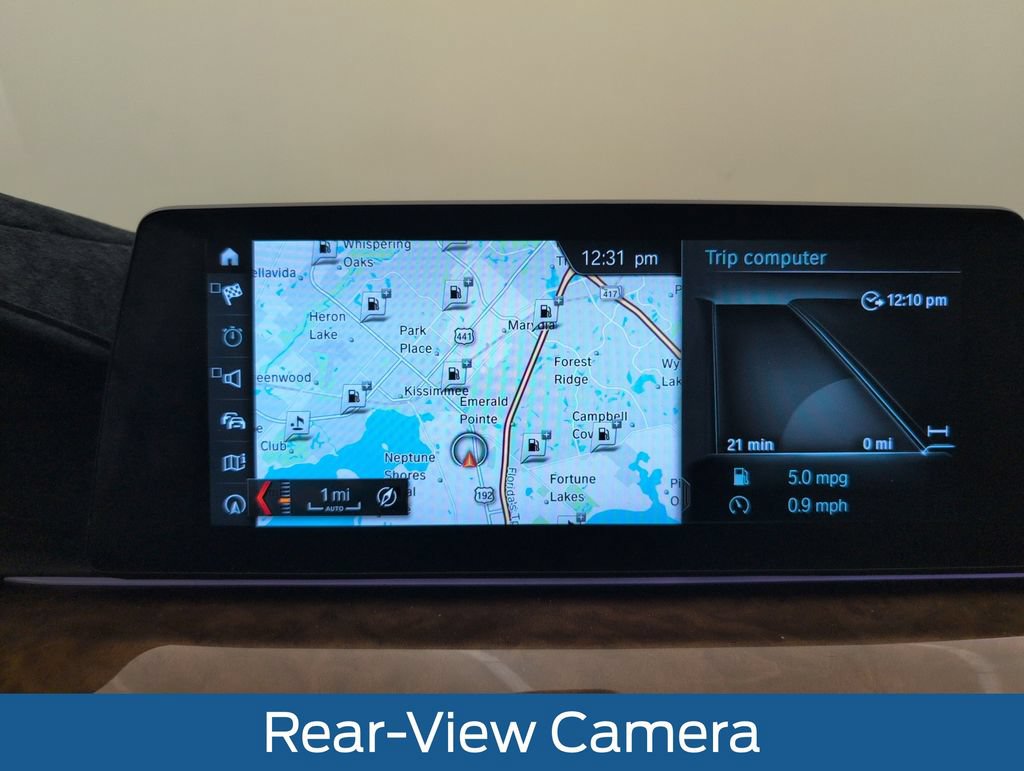 Used 2017 BMW 540i RWD image 28