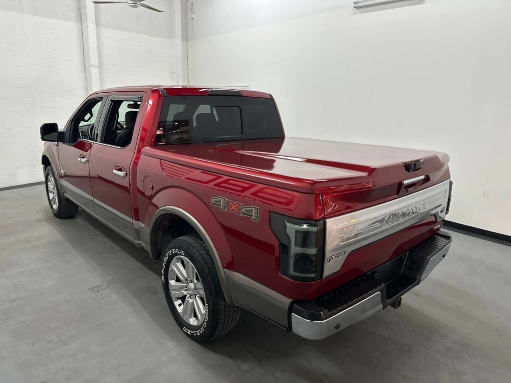 Used 2018 Ford F150 King Ranch w/ Equipment Group 601A Luxury AWD/4WD image 16