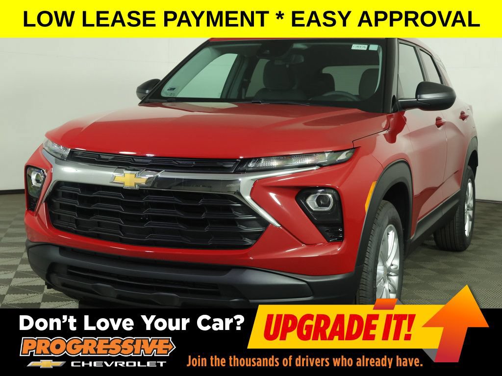 New 2026 Chevrolet TrailBlazer LS w/ LS Convenience Package AWD/4WD image 1