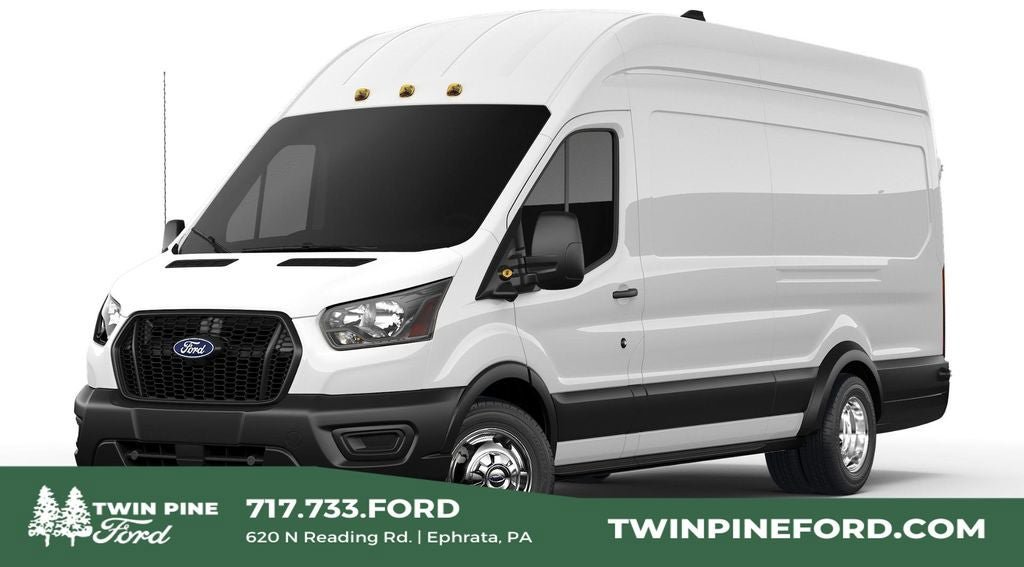 New 2026 Ford Transit 350 148 High Roof Extended DRW