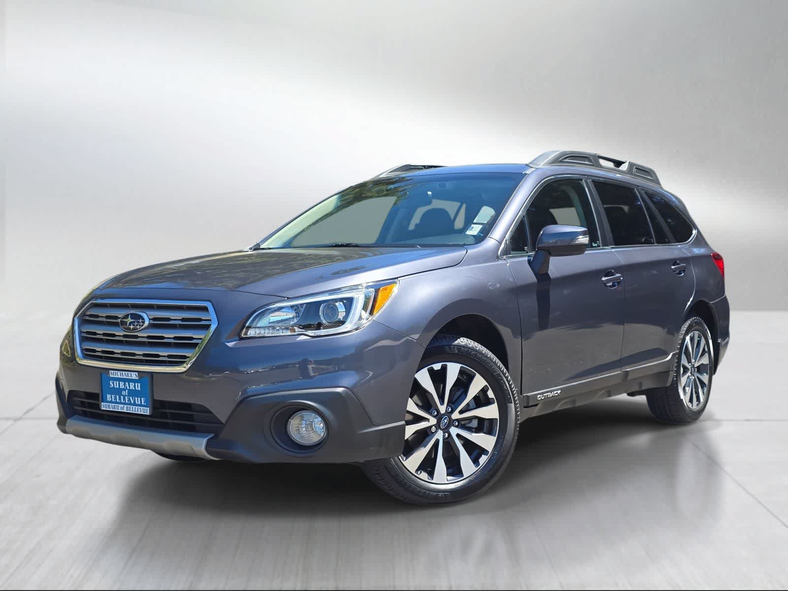 Used 2015 Subaru Outback 2.5i Limited