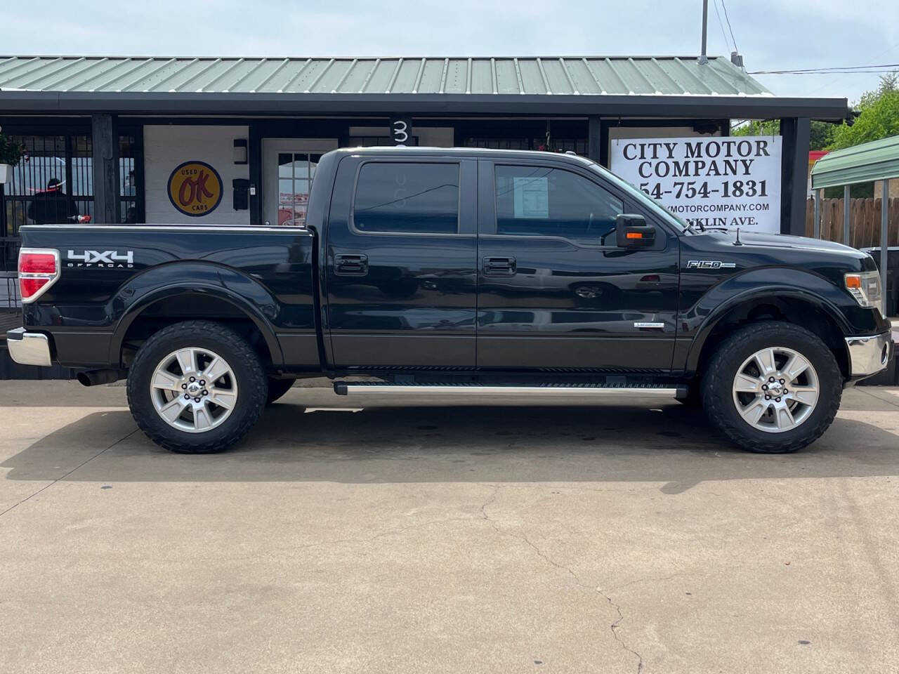 Used 2013 Ford F150 Lariat w/ Luxury Equipment Group image 1