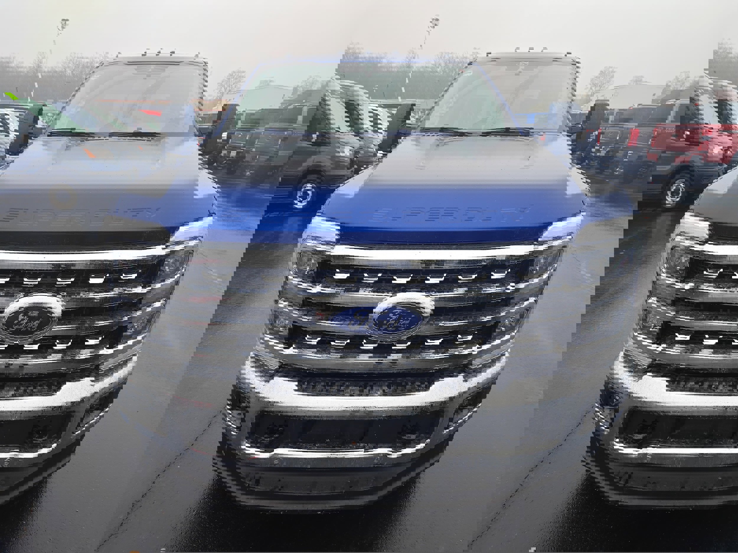 New 2026 Ford F250 Lariat w/ Lariat Ultimate Package image 3