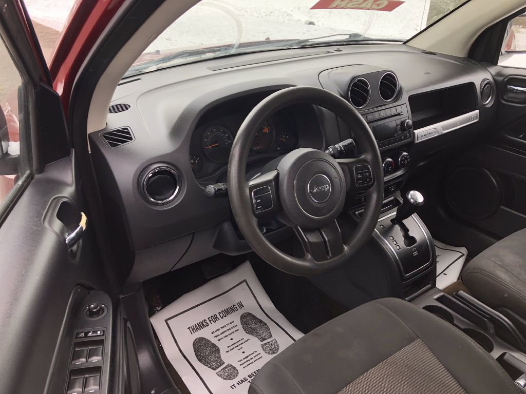 Used 2016 Jeep Compass Sport w/ Power Value Group image 8