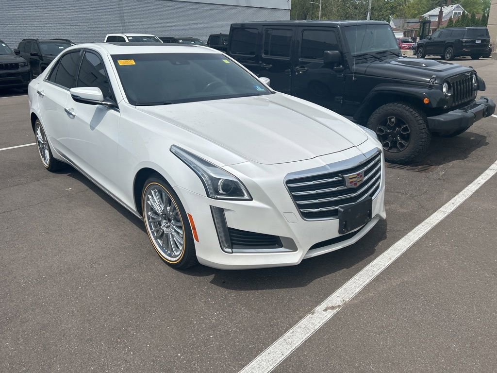 Used 2018 Cadillac CTS Luxury AWD/4WD image 3