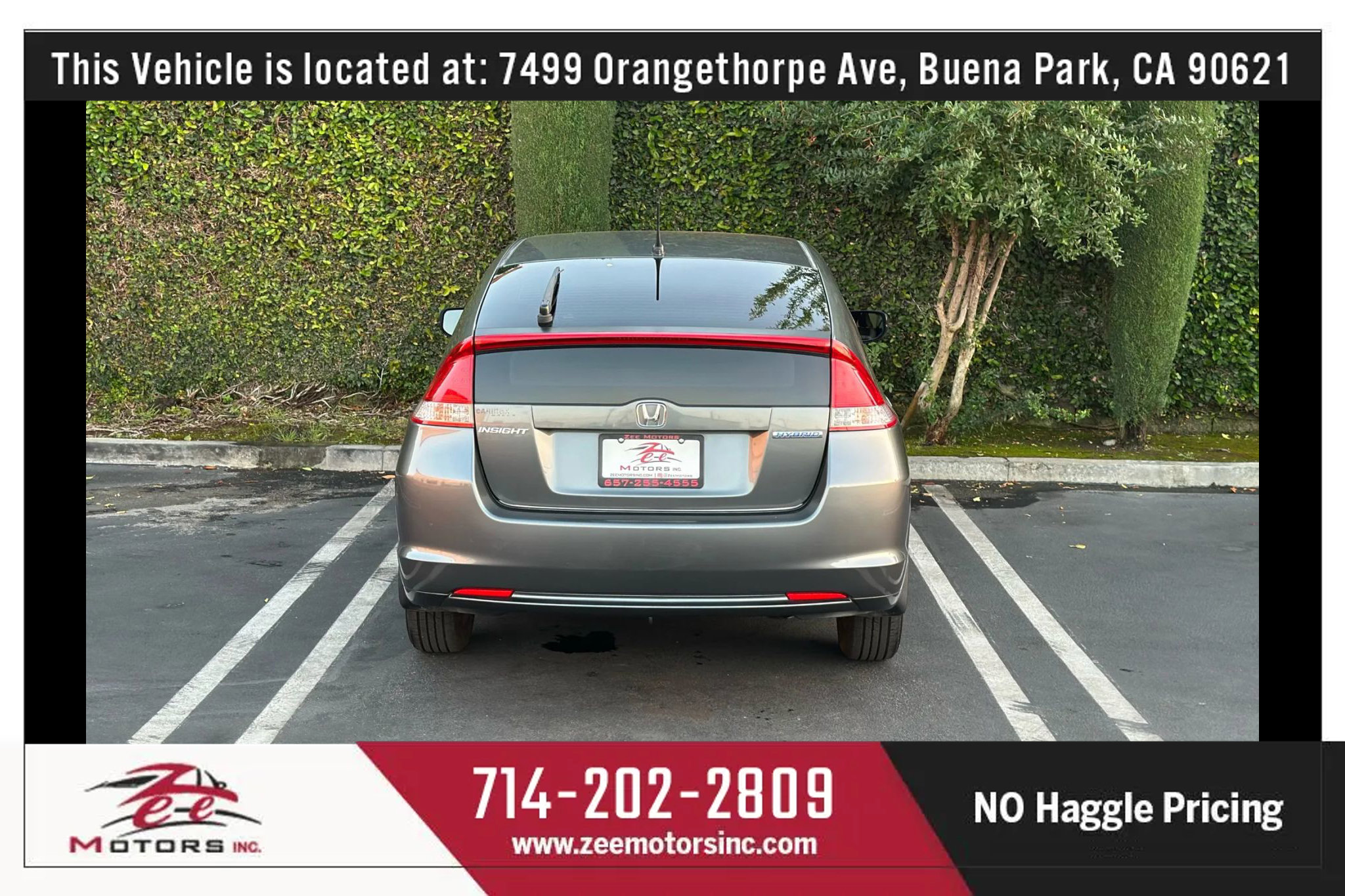 Used 2011 Honda Insight Hatchback 4D image 7