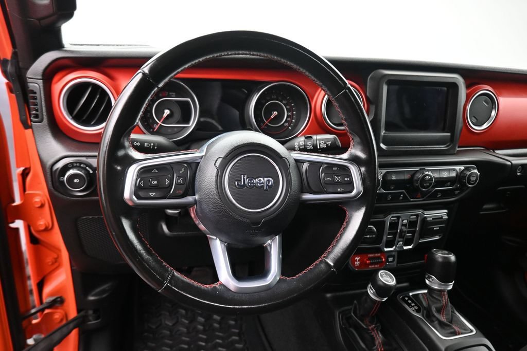 Used 2020 Jeep Wrangler Unlimited Rubicon AWD/4WD image 14