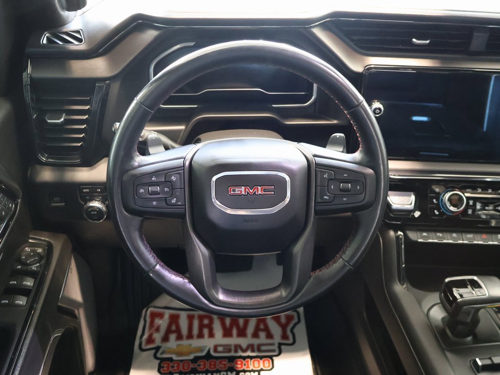 Certified 2022 GMC Sierra 1500 AT4X image 17