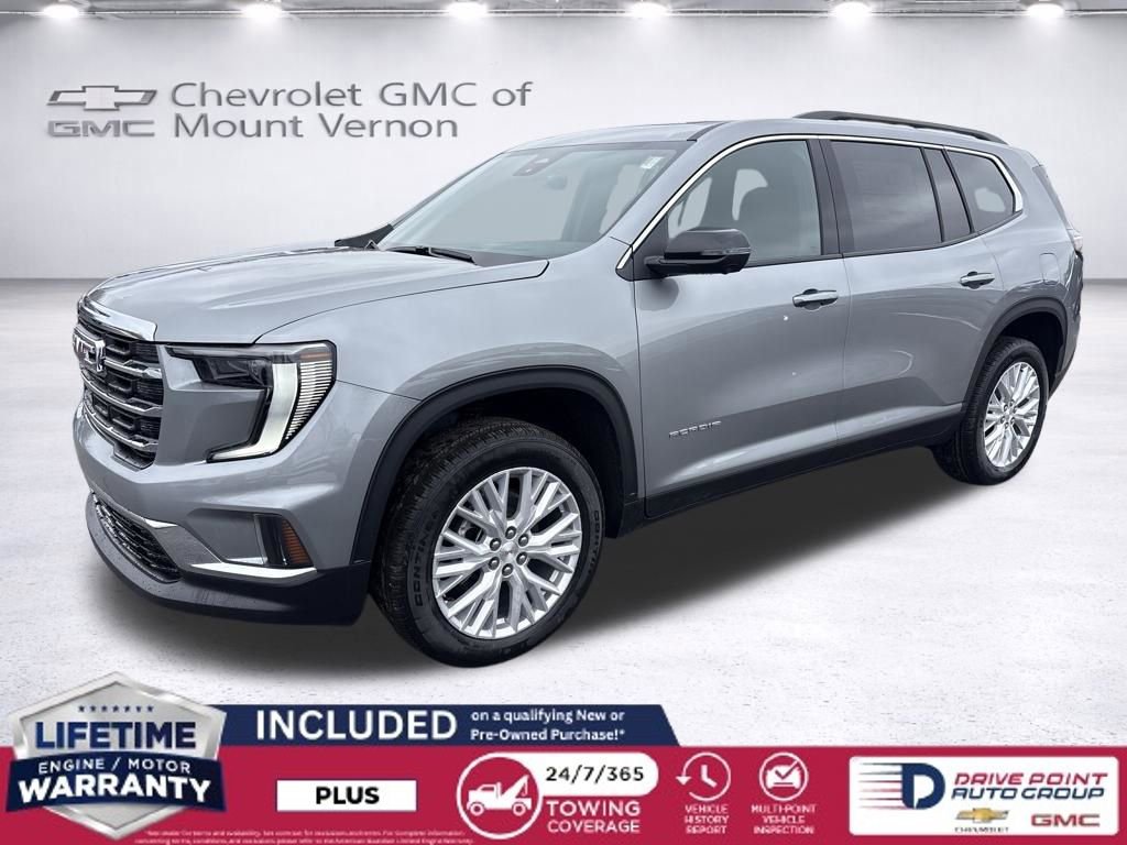 New 2026 GMC Acadia Elevation w/ Elevation Premium Package