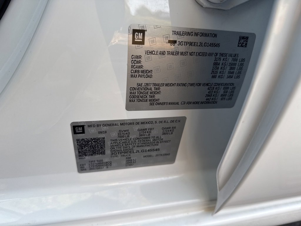 Used 2020 GMC Sierra 1500 AT4 w/ AT4 Premium Package image 41