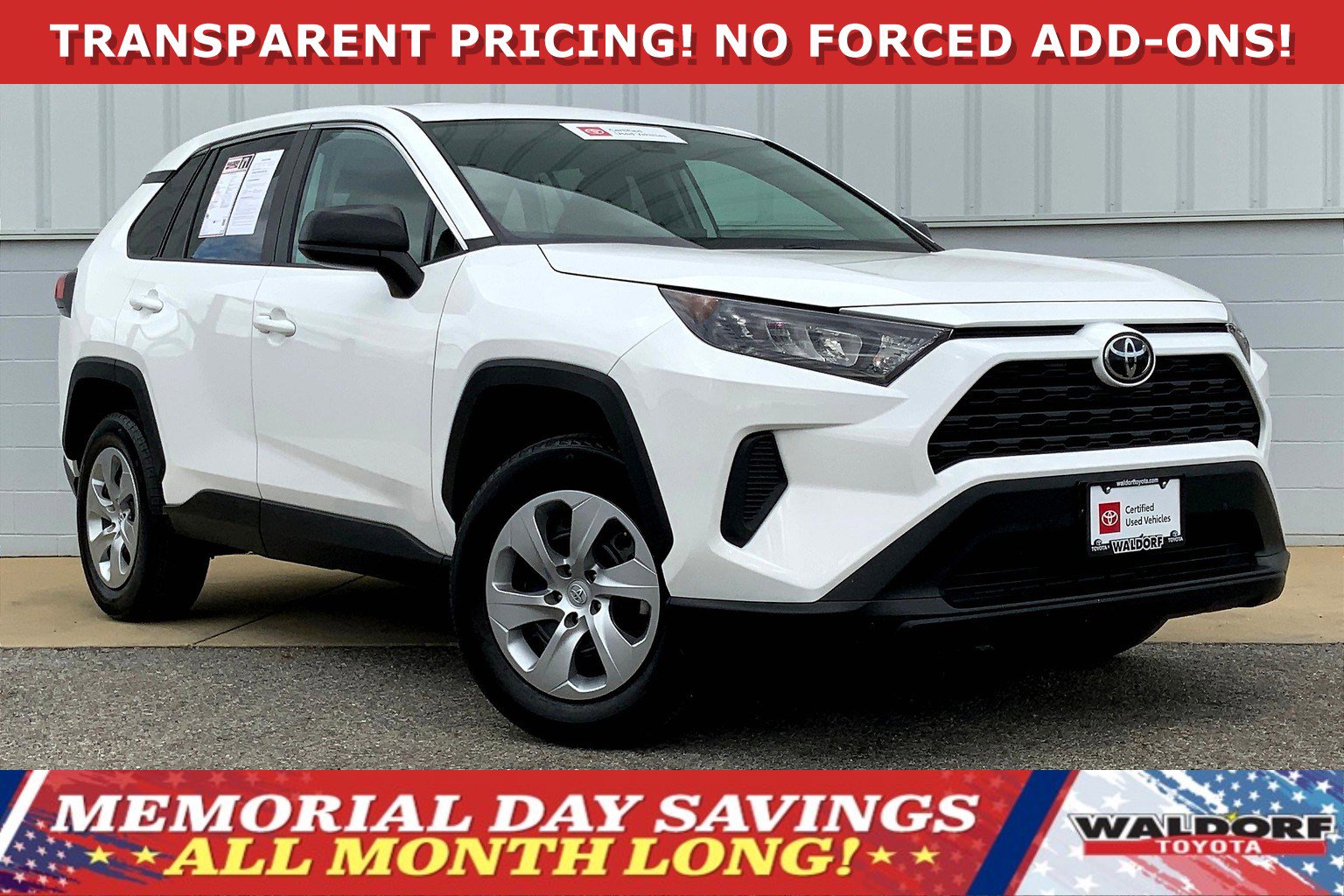 Used 2022 Toyota RAV4 LE AWD/4WD video 1