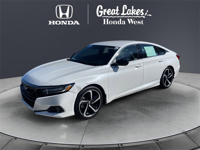 Used 2022 Honda Accord Sport