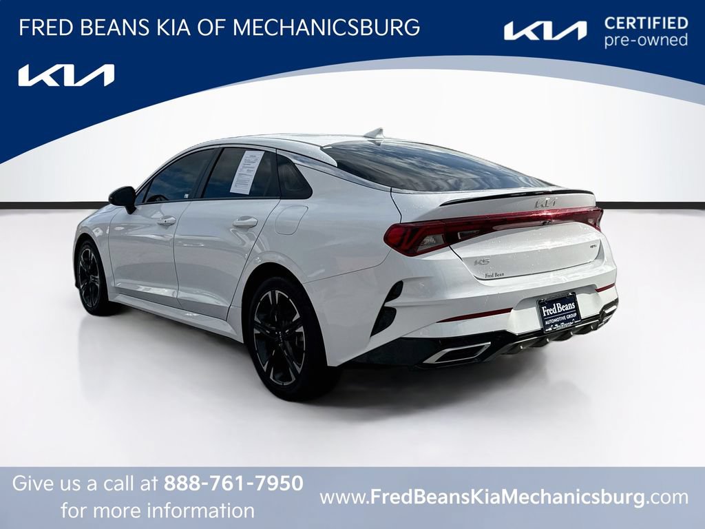 Certified 2023 Kia K5 GT-Line w/ GT-Line Premium Package FWD image 3