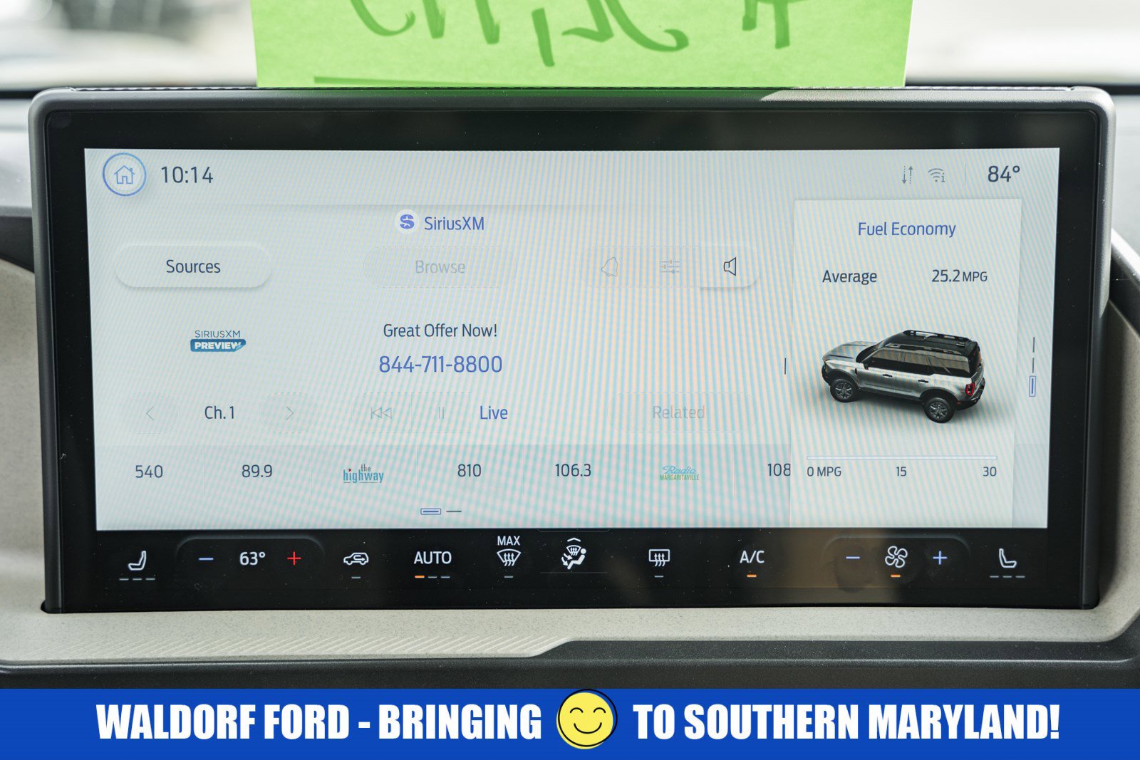 Used 2026 Ford Bronco Sport Big Bend w/ Convenience Package AWD/4WD image 22