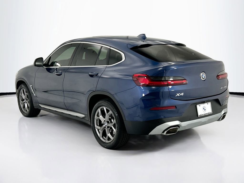 Certified 2024 BMW X4 xDrive30i w/ Premium Package AWD/4WD image 7