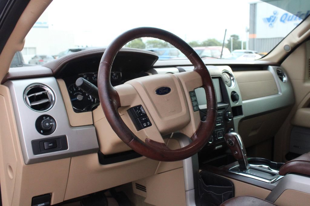 Used 2013 Ford F150 King Ranch w/ King Ranch Luxury Pkg AWD/4WD image 2