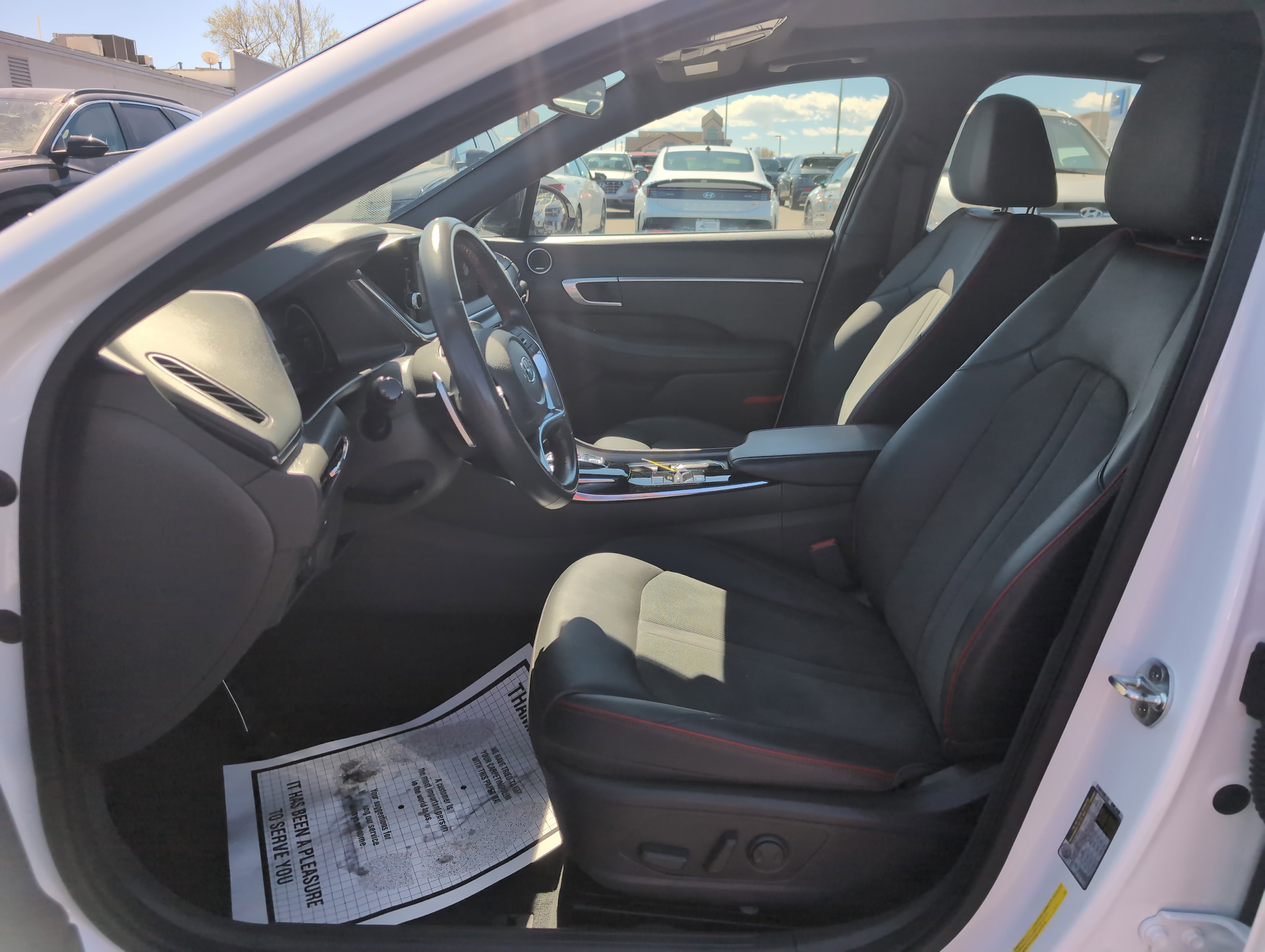 Used 2021 Hyundai Sonata SEL Plus w/ Tech Package image 19