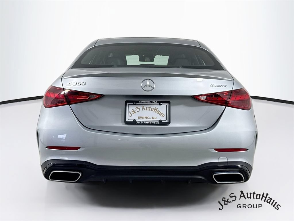 Used 2023 Mercedes-Benz C 300 4MATIC Sedan w/ AMG Line w/ Night Package image 6