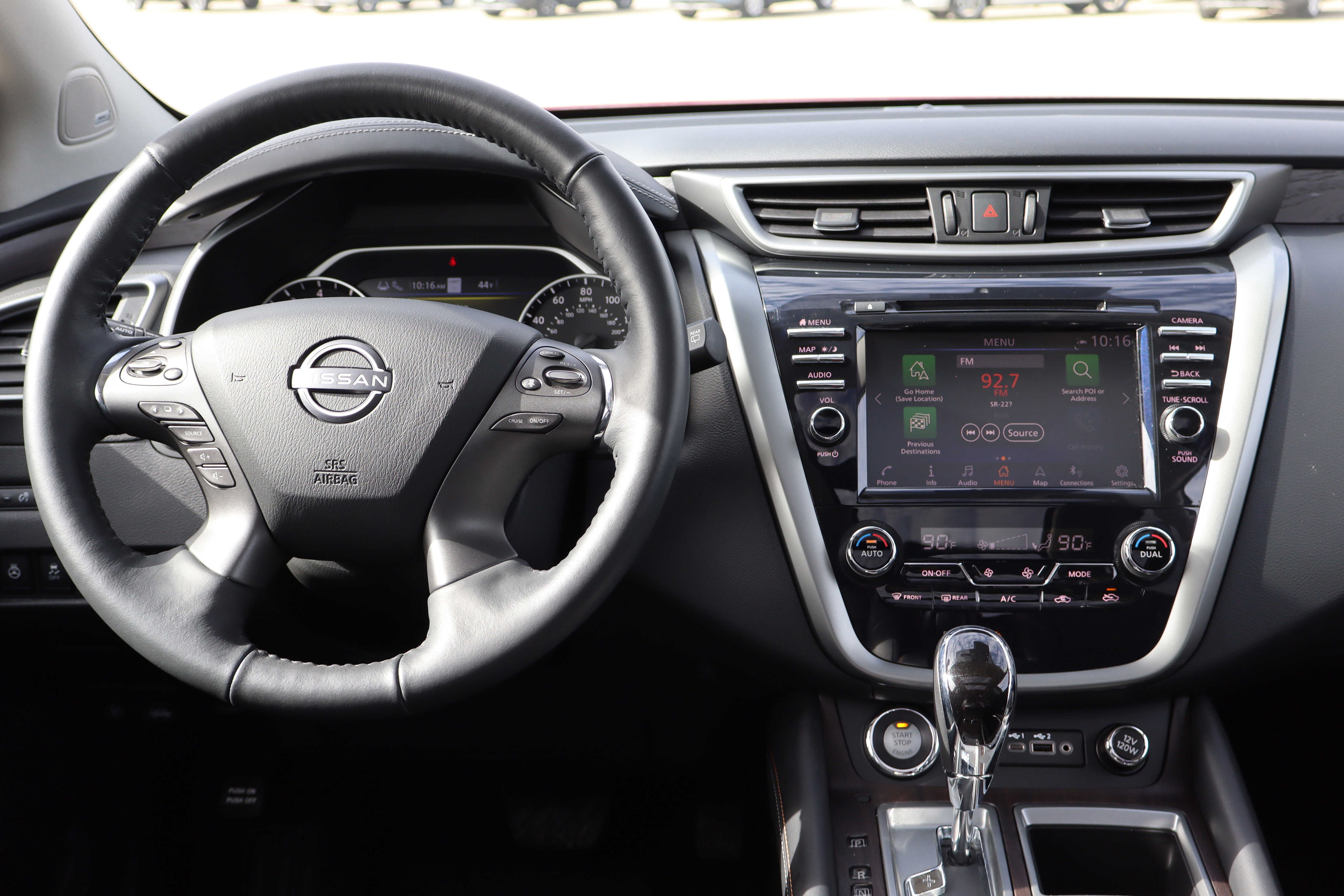 Used 2024 Nissan Murano Platinum w/ Cargo Package image 14