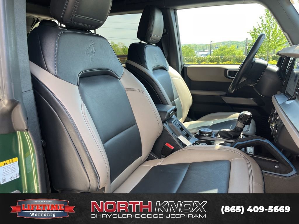 Used 2023 Ford Bronco Wildtrak image 25