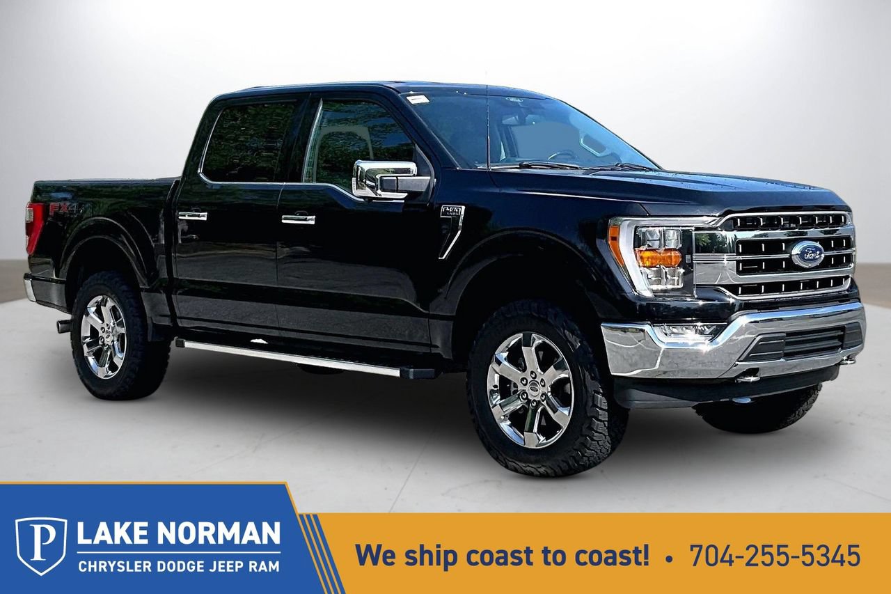 Used 2022 Ford F150 Lariat AWD/4WD image 1