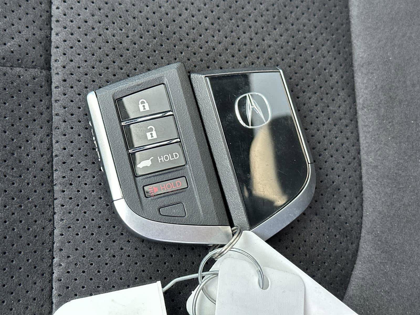 New 2025 Acura ADX A-Spec FWD image 20