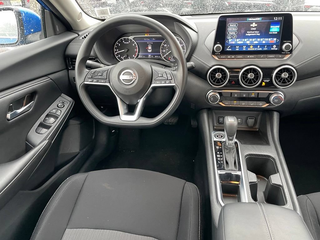 Certified 2024 Nissan Sentra SV FWD image 9
