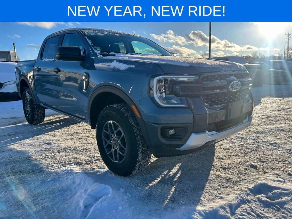 Used 2025 Ford Ranger XLT w/ Trailer Tow Package image 8